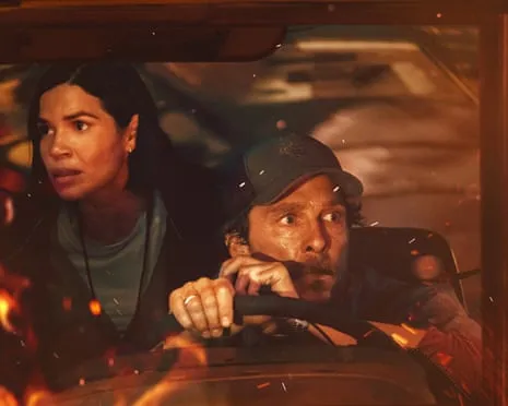 The Inferno Escape Review: Matthew McConaughey Star in Thrilling Real-Life Disaster Movie