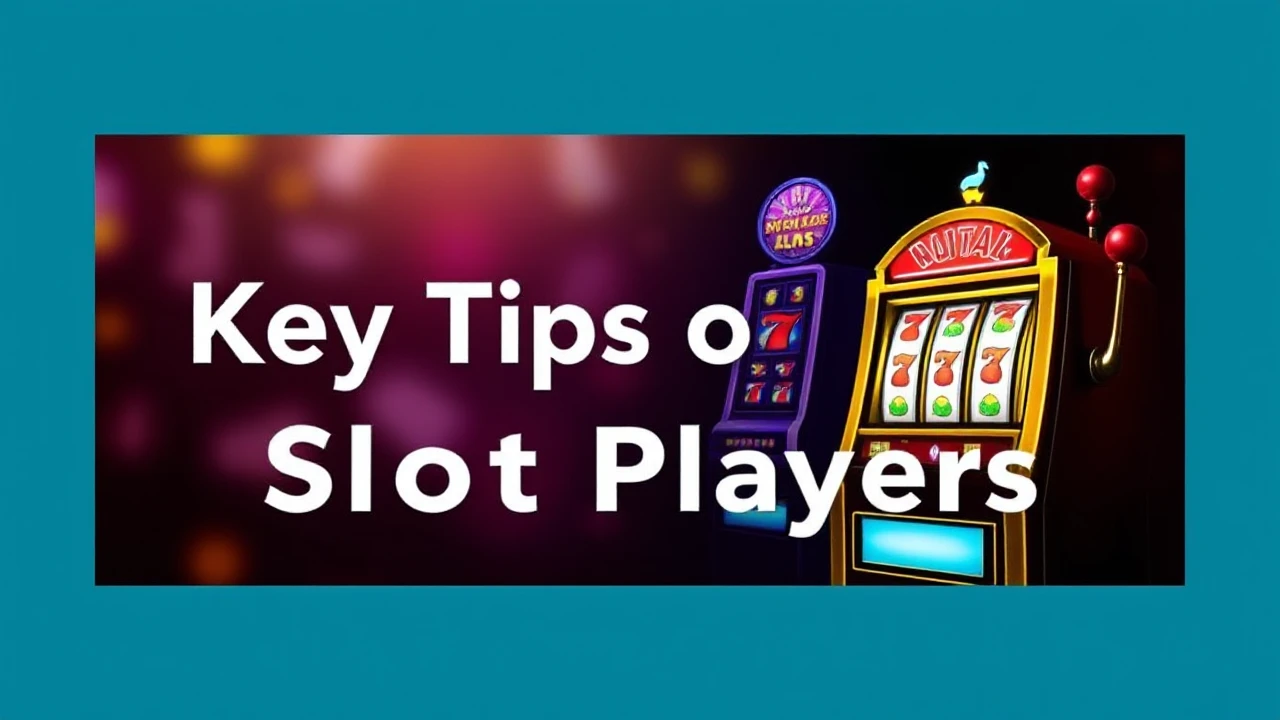 Discovering the Key Tips of Triumphant Slot Players