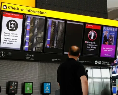 Major Flight Delays Reported Throughout Europe Following Technical Issue Affecting Check-In Systems