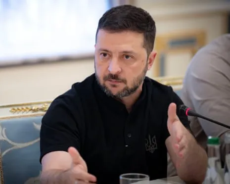 Ukraine’s President Criticizes Partners of ‘Wasting Time’ During Plans for Trump Summit
