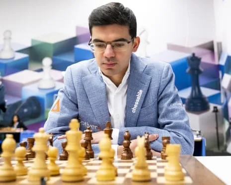 Draw Specialist Anish Giri Fights to $90K Award at Major Tournament on the Silk Road