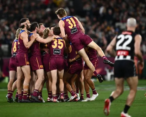 Brisbane Crush The Magpies to Claim Championship Showdown With The Cats